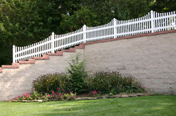 fencing at Leisure World